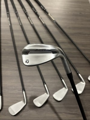 TaylorMade P790 Chrome Iron Set 4 PW | Dynamic Gold 105 S300 | 2025