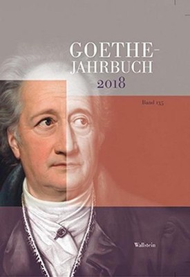 Goethe Jahrbuch 2018 Frieder von Ammon
