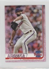 2019 Topps Mini Pink 16/25 Jake Arrieta #144 2d9