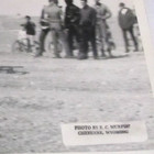 Vintage Motocross Motorcycle Race Photo 8" x 10" Cheyenne, Wyoming WY Jump — photo 3