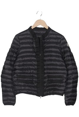 Moncler Jacke Damen Anorak Jacket Kurzmantel Gr. XL Daunen Schwarz #wpv93xx