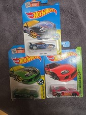 Lote de 3 Hot Wheels Toyota Supra 2015 y 2103