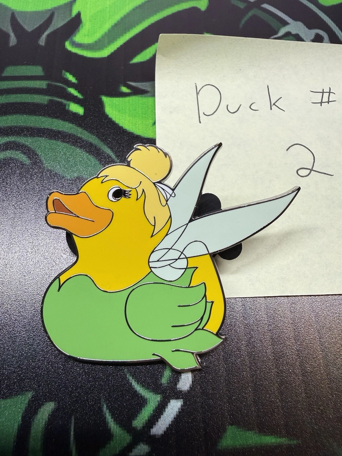 2024 Disney Parks Tinker Bell Ducks Disney Mystery Series 1 Trading Pin REAL