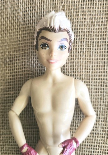 Disney Descendants Carlos De Ville Cameron Boyce 12" Doll Figure 2014