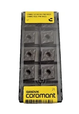 Sandvik Coromant CNMG 431-PM 4415 Solid Carbide Turning Inserts (Box of 10)