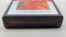 Raiders of the Lost Ark California Games 3 Atari 2600 Game Lot 1980s