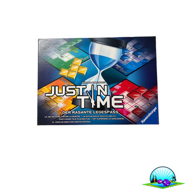 JUST IN TIME Ravensburger LEGESPIEl Gesellschaftsspiel  - Vollständig