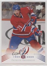 2008 Montreal Canadiens Centennial Set Parallel 100 70/100 Patrice Brisebois 0ae