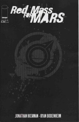 Red Mass for Mars #4 - Image Comics - 2010