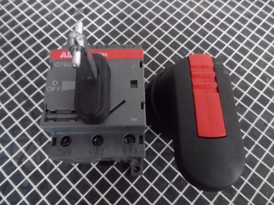 ABB OT63F3 Non-fusible Disconnect Switch 3p 60a Amp 600v (25606)