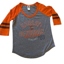 Harley Davidson Kids Shirt Small Long Sleeve St Croix New Richmond WI