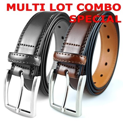 Genuine Leather Belts For Men Classy Dress Belts Mens Belt Many Sizes & Colors