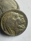 Lot of 11 circulated Buffalo Nickels