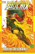 Marvel: X-Men: Phoenix Vol. 1: Orbital Resonance Paperback (Like NEW)