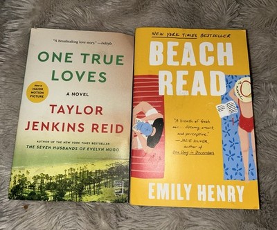 Taylor Jenkins Reid Emily Henry One True Loves Beach Read PB Washington Square  
