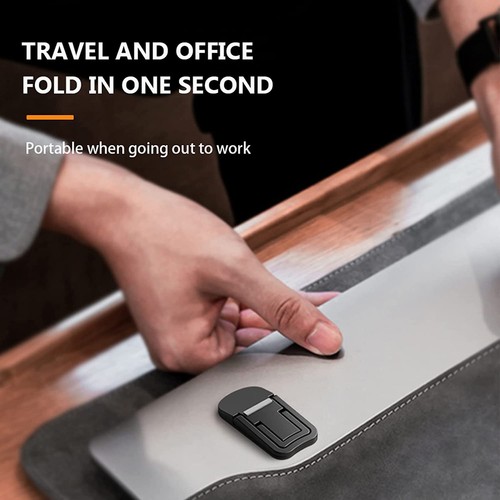 Laptop Stand Installation Holder Laptop Stand Adjustable for Comfortable - Afbeelding 2 van 13