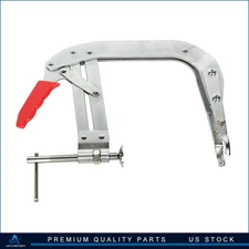 ?New 8" Valve Spring Compressor Hand Tool Automotive Engine Compress Release