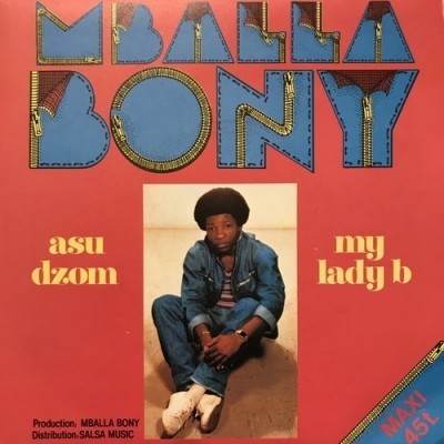 [Copis Kichijoji] BONY MBALLA/ASU DZOM / MY LADY B(A813)