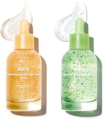 Abib Heartleaf TECA Capsule Serum 50ml + Glutathiosome Dark Spot Serum 50ml Set