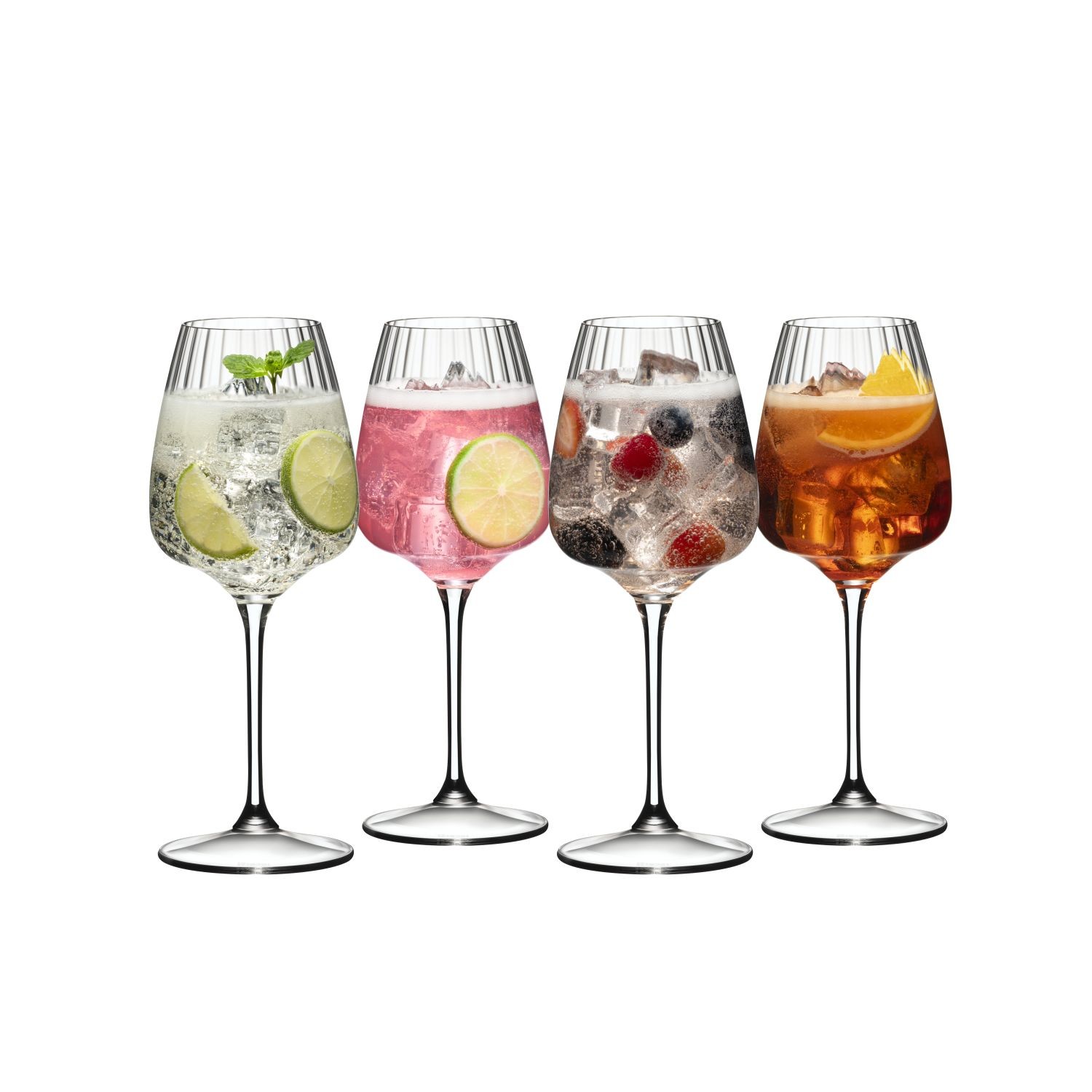 Riedel Transparent Aperitifglas Summer Drinks Spritz, Cocktailgläser, - Bild 2