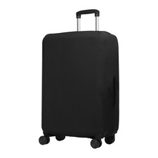 Funda de equipaje fundas para maletas se adaptan a equipaje de 29-32 pulgadas para viaje negras