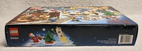 LEGO City 60024 Advent Calendar Empty Box Only