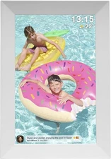 2048*1536 HD 9.7 Inch Smart Digital Picture Frame WiFi Smart Touch Screen 16GB