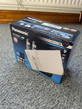 Panasonic KX-TGE823 Home Phones Landline 3 phones with dock answering machine