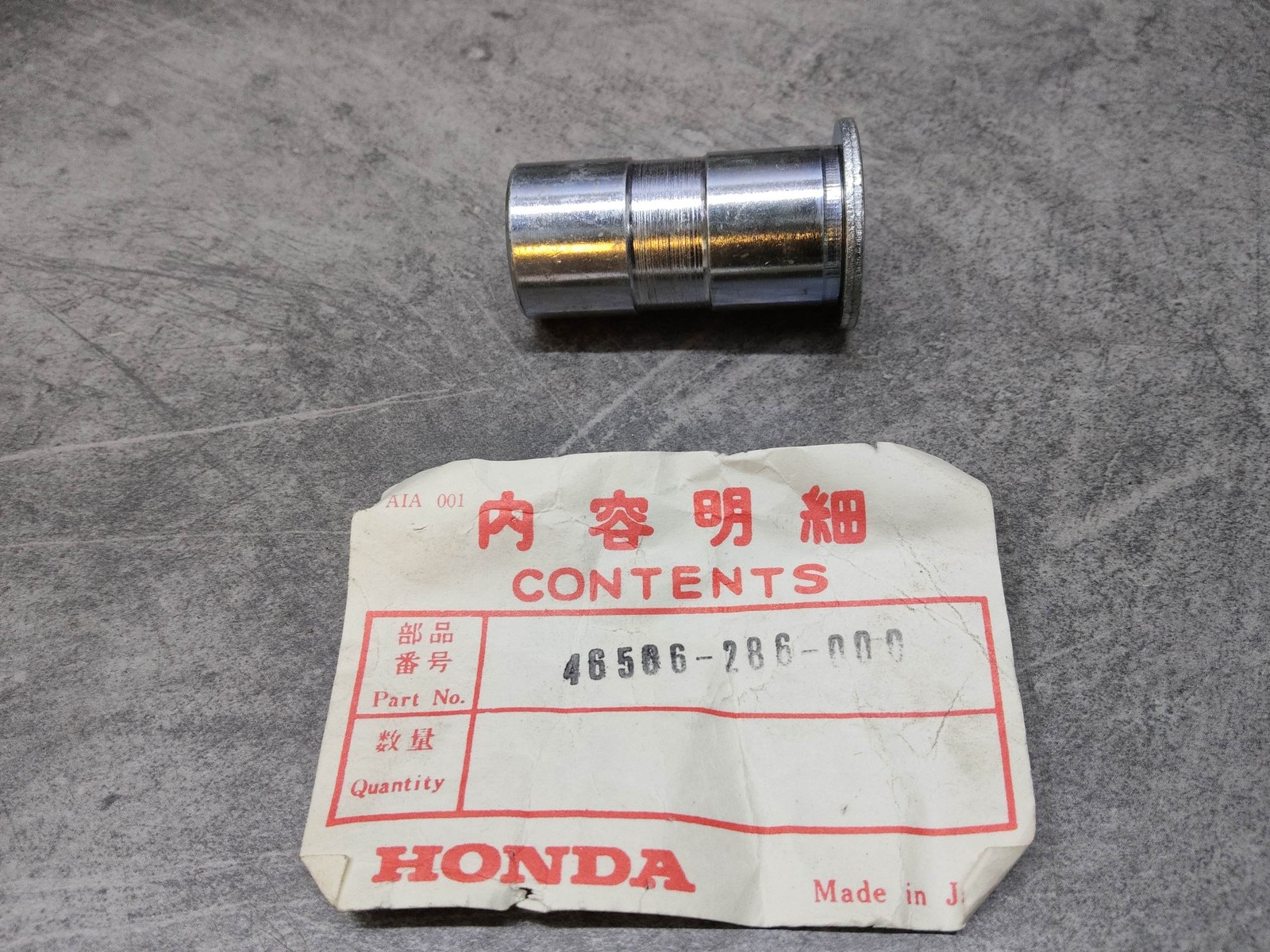 Bague de pédale de frein pour Honda CB250 élimine le jeu mécanique du pivot