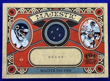 2010 Panini Majestic Walter Payton Jersey Chicago Bears HOF 273/299