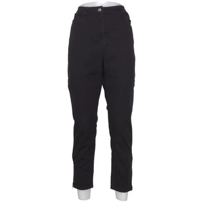 H&M+, Jeans, Größe: 44, Schwarz, Baumwolle/Elasthan, Einfarbig, Damen #ETq