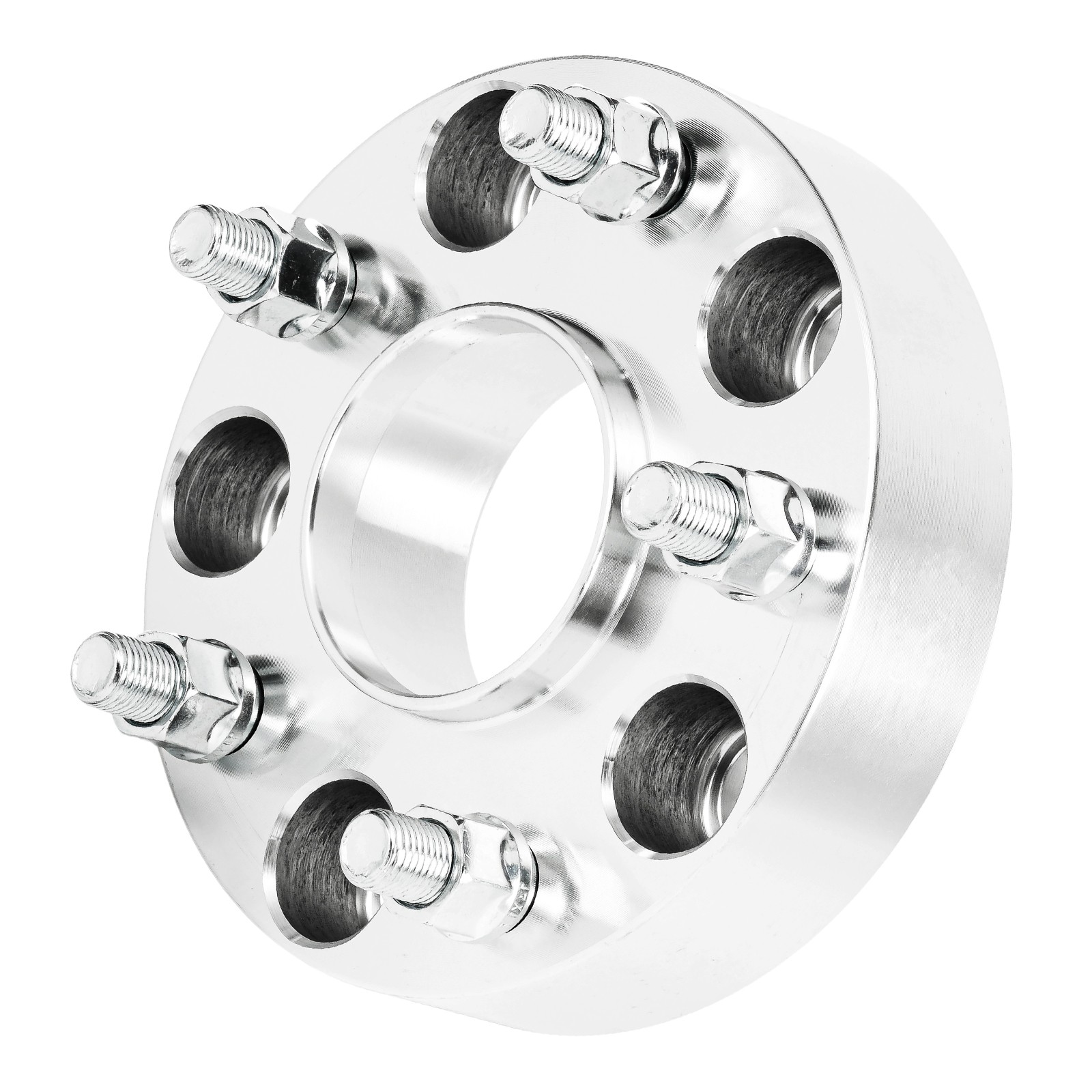 4x 1.5" 5x130 to 5x130 71.5mm M14x1.5 wheel spacer Adapter for Bentley Bentayga