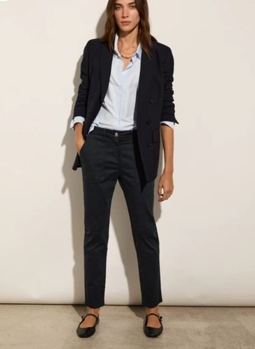 BAUKJEN Oralie Organic Cotton Cargo Pant, Trousers. Size UK 12. *perfect*. £109 - Picture 2 of 18