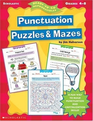 Punctuation Puzzles & Mazes (4-8)
