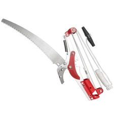 Sharp Garden Tree Pruning Saw and Pruner Head,Tree Pruner Fruit Picker Harves...