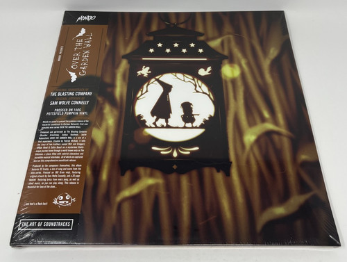 Over The Garden Wall Original Soundtrack Mondo LP Pottsfield Pumpkin Vinyl