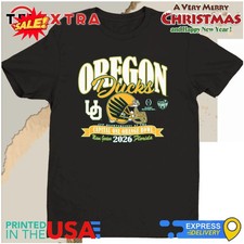 Oregon Duck College Football Playoff 2026 Orange Bowl Helmet Shirt