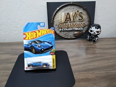 Hot Wheels Pagani Utopia Blue 1:64 Diecast Car Peak Pursuit 2024 Unopened Box