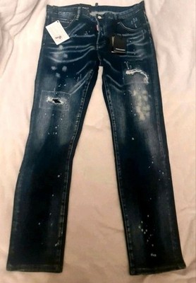 Dsquared2 Icon Spray Cool Guy Jeanshose Neu mit Etiket