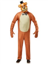 at Party City Five Nights at Freddy's Freddy Fazbear Costume for Adults, Men'...