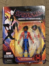 NEW Marvel Legends Spider-Man Across the SpiderVerse Pavitr Prabhakar