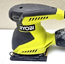 Ryobi Sander with Dust Bag - SBS02G Model - Tested & Functional AG