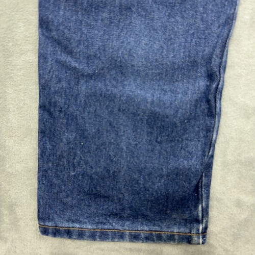 Wrangler FR Jeans Men 40x30 Blue Flame Fire Resistant Denim Workwear Cat 2 - Picture 14 of 19