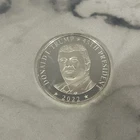 Donald J. Trump Silver Round 1 oz .999 Fine 45th President Coin
