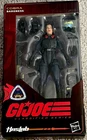 Hasbro Classified Series G.I. Joe Baroness Action Figure Boxed Black 2025 Haslab