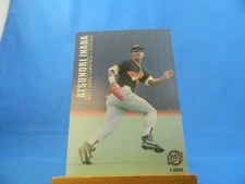 Atsunori Inaba Hawaii Winter Baseball HWB 1996 West Oahu Canefires