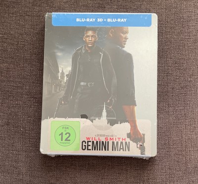 Gemini Man - Blu-ray 3D + 2D / Steelbook Deutsch Neu OVP Aus Sammlung 