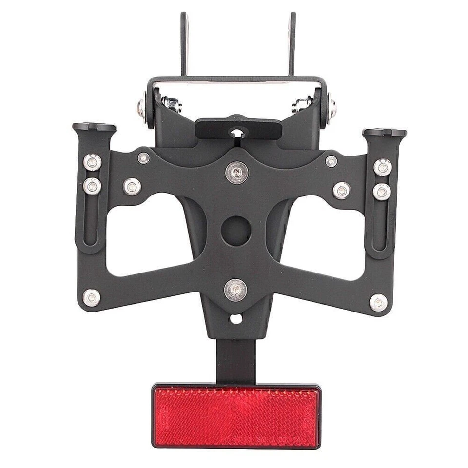 Rear Fender Eliminator License Plate Holder Bracket For Kawasaki Z1000 2014-2016 Foto 3 de 4