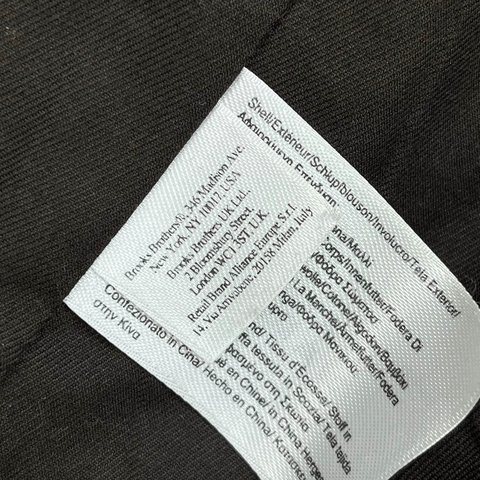 Brooks Brothers Robert Noble Gamekeeper Tweed Wool Jacket Blazer Coat Size XL image 7