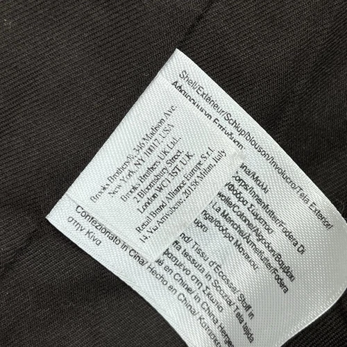 Brooks Brothers Robert Noble Gamekeeper Tweed Wool Jacket Blazer Coat Size XL image 7